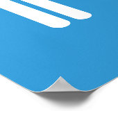 Wikkelruimte bord met Ouder en Baby Poster (Hoek)