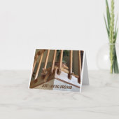 WIL DAT IK DIT IN PERSOON ZEG: "HAPPY BIRTHDAY" KAART (Voorkant)