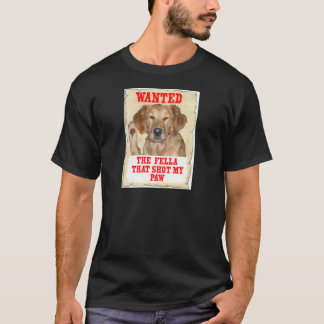 WIL - DE FELLA DIE MIJN PAW TOONT - DOG GR T-SHIRT