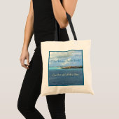 Wil de Havens van de Wereldcruise zien Tote Bag (Voorkant (product))