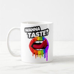 WIL DE REGENBOOG PROEVEN KOFFIEMOK