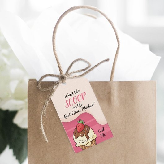 Wil de Scoop Ice Cream-Pop door Cadeaulabel