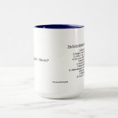 Wil een Psych zijn. Verpleegkundige? - Hoogste 10 Mok (Midden)