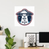 Wil geloven poster (Thuiskantoor)