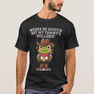 Wil Hooten Maar Mijn Buik Is Aan Het Schreeuwen Co T-shirt