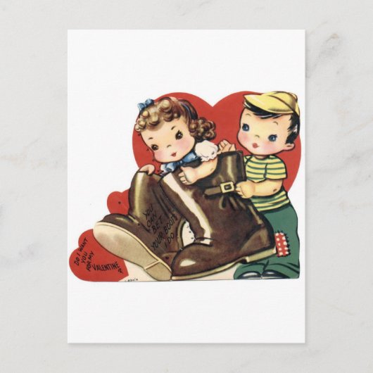 Wil ik dat je mijn Valentijn bent? Feestdagenkaart (Voorkant)