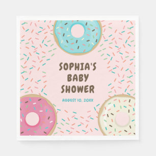 Wil je Baby shower Napkins missen? Servet