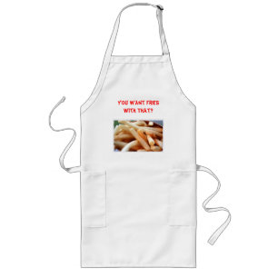Wil je dat er feeën mee zitten? Apron Lang Schort