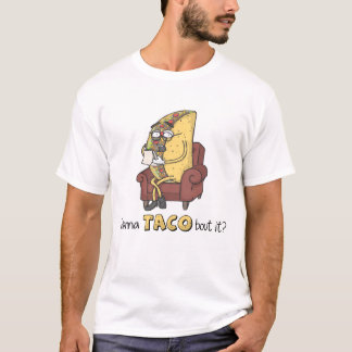 Wil je dat met TACO? T-shirt