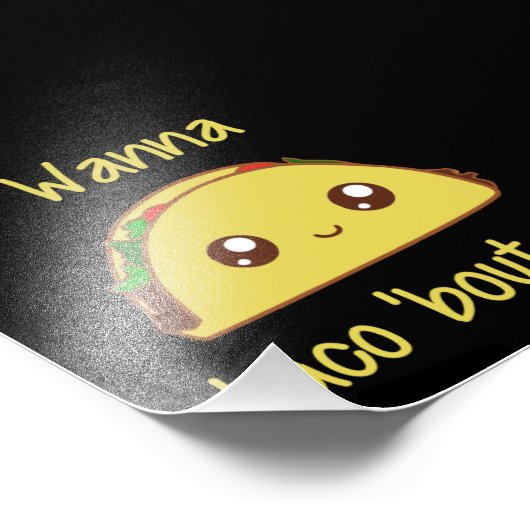 Wil je dat Taco het uitdeelt? Foto Afdruk (Hoek)