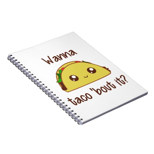 Wil je dat Taco het uitdeelt? Notitieboek (Rechterzijde)