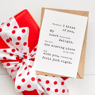 Wil je de mijne zijn - Unieke Puzzel Openbaring Li Kaart