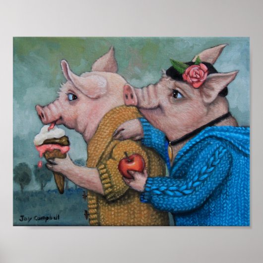 Wil je delen? poster (Voorkant)