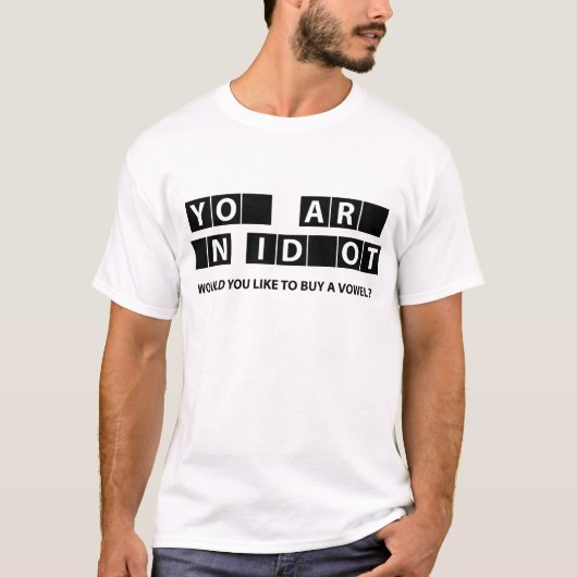 Wil je een handdoek kopen? t-shirt (Voorkant)