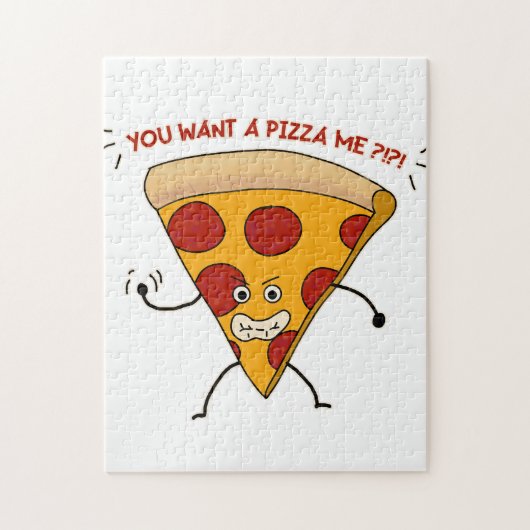 Wil je een Pizza Me?!?! Legpuzzel (Verticaal)