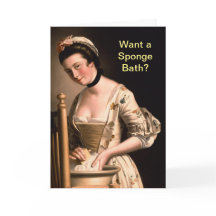 Wil je een spons bad?