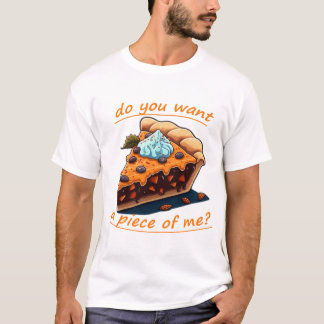 Wil je een stukje van mijn cake ontwerp? t-shirt