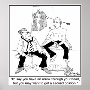 Wil je een tweede advies? poster