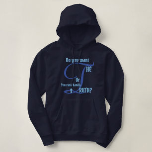 Wil je het echte T-shirt? Hoodie