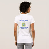Wil je high worden? t-shirt (Achterkant volledig)