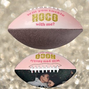Wil je HOCO met mij aanpakken? American Football
