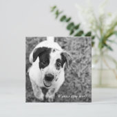 Wil je langskomen? kaart (Staand voorkant)