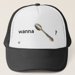 Wil je lepel? trucker pet