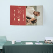 Wil je me banner trouwen? (Beurs)