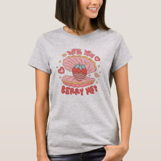 Wil je me berry? t-shirt
