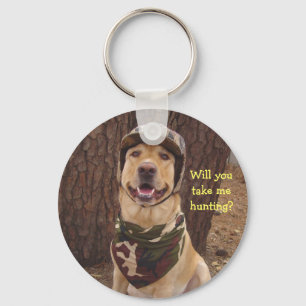 Wil je me jagen? sleutelhanger