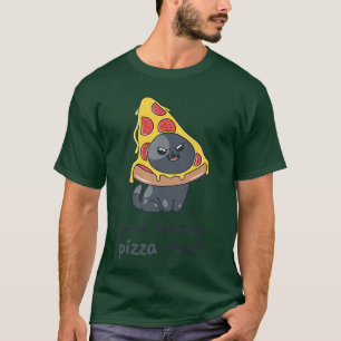 Wil je me kat meme eten Premium? T-shirt