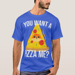Wil je me kat meme eten T-Shirt? T-shirt