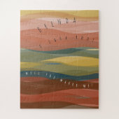 Wil je me met Warm Waves Jigzaag Puzzle trouwen? Legpuzzel (Verticaal)