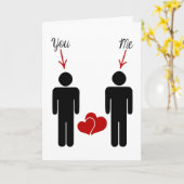 Wil je me trouwen? kaart (Gele Bloem)