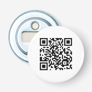 Wil je me trouwen? QR-code Button Flesopener