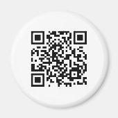 Wil je me trouwen? QR-code Magneet (Voorkant)