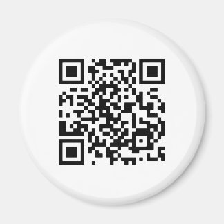 Wil je me trouwen? QR-code Magneet