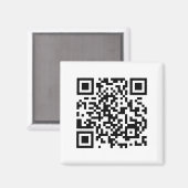 Wil je me trouwen? QR-code Magneet (Voorkant / Achterkant)