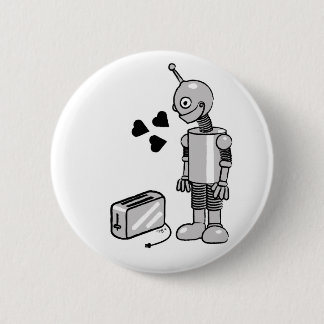 Wil je me trouwen? ronde button 5,7 cm