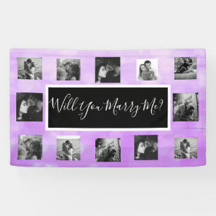 Wil je me voorstellen banner laten zien met foto's