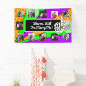 Wil je me voorstellen banner laten zien met foto's (Insitu)