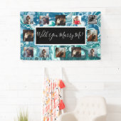 Wil je me voorstellen banner laten zien met foto's (Insitu)