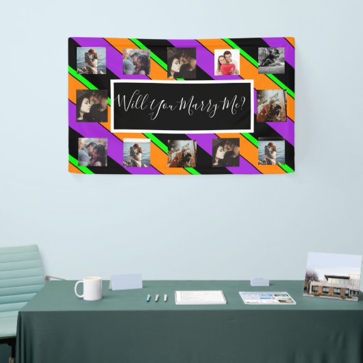 Wil je me voorstellen banner laten zien met foto's (Beurs)