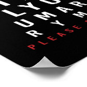 Wil je me wedden? poster (Hoek)