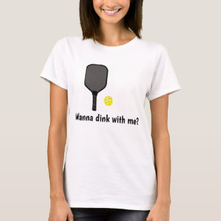 Wil je met me drinken? t-shirt