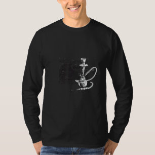 Wil je met me roken Shisha Shisha Bar? T-shirt