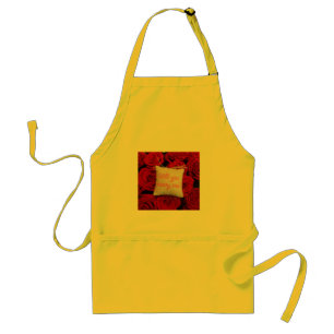 Wil je met me trouwen Apron? Standaard Schort