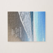 Wil je met me trouwen Beach voorstel puzzel Legpuzzel (Horizontaal)