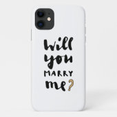 Wil je met me trouwen? Case-Mate iPhone case (Achterkant)