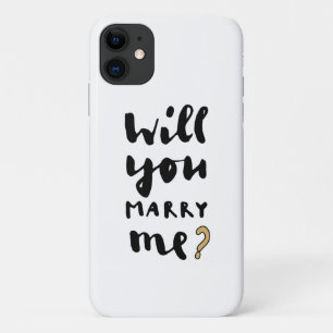 Wil je met me trouwen? iPhone 11 hoesje
